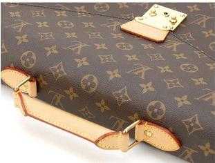 7A Replica Louis Vuitton Monogram Canvas Serviette Conseiller M53331 Online